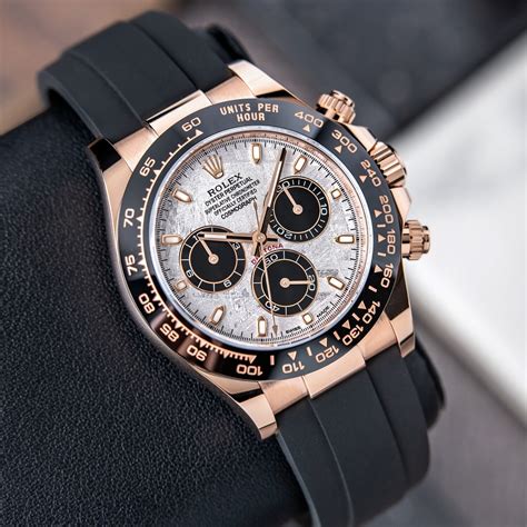 rolex daytona 116598|rolex cosmograph daytona meteorite price.